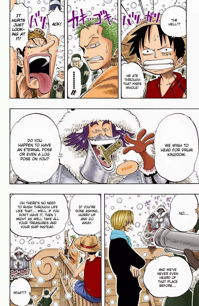 One Piece Digital Colored Chapter 131 image 12